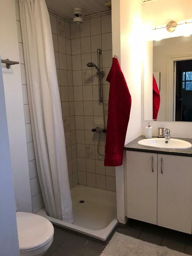 Villa Det Lille Rode Hus à Nyord Extérieur photo