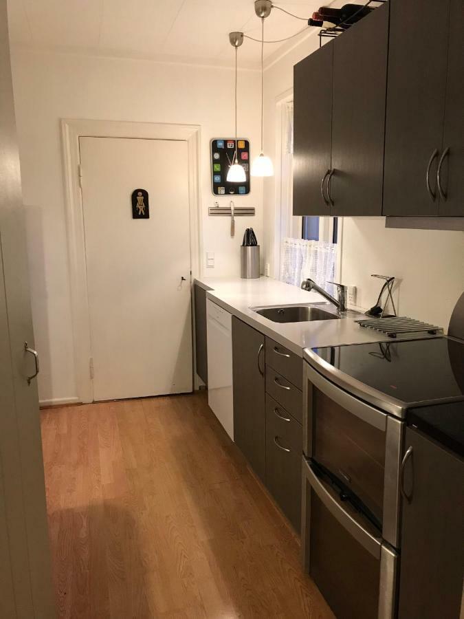 Villa Det Lille Rode Hus à Nyord Extérieur photo