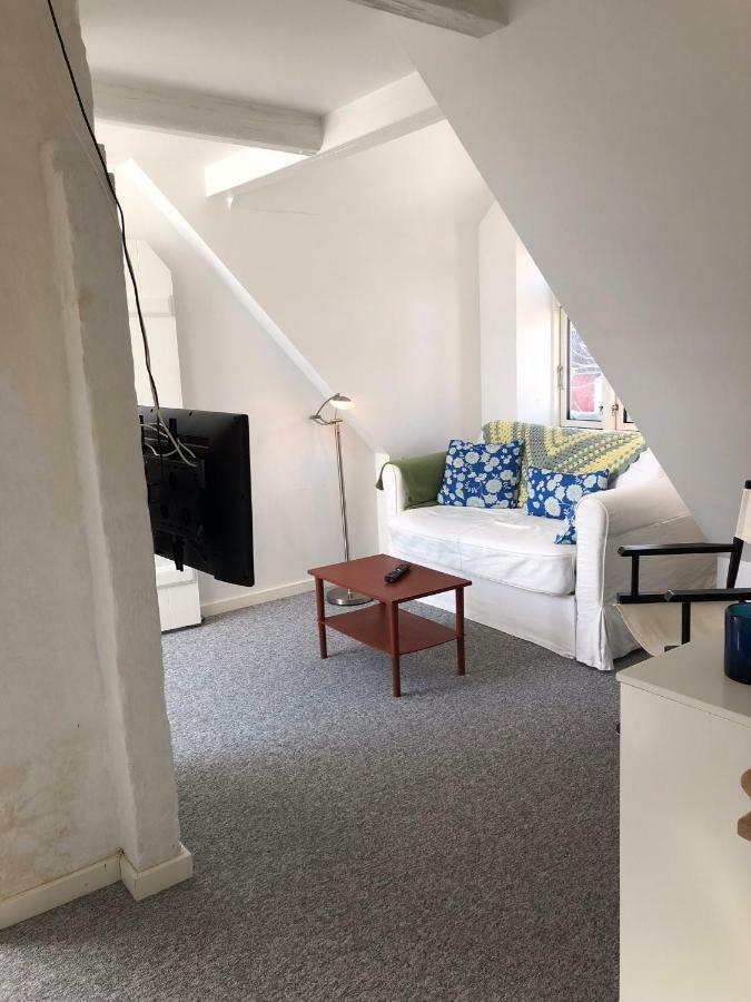 Villa Det Lille Rode Hus à Nyord Extérieur photo